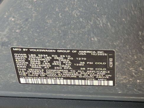 Used 2026 Volkswagen Atlas Cross Sport SE FWD image 27