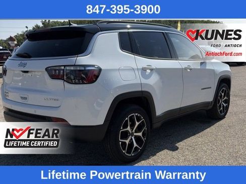 Used 2025 Jeep Compass Limited AWD/4WD image 7
