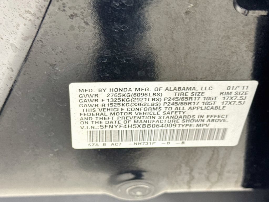 Used 2011 Honda Pilot EX-L image 38