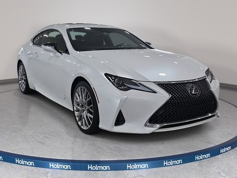 Used 2022 Lexus RC 350 w/ Premium Package image 4