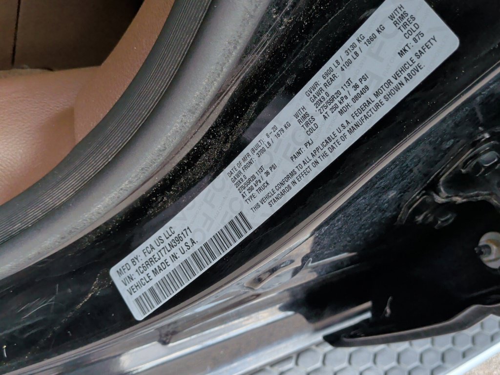 Used 2020 RAM 1500 Laramie RWD image 53
