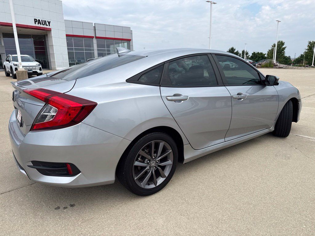 Used 2021 Honda Civic EX image 3