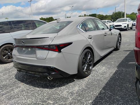 Used 2025 Lexus IS 350 F Sport w/ Accessory Package 2 RWD image 2
