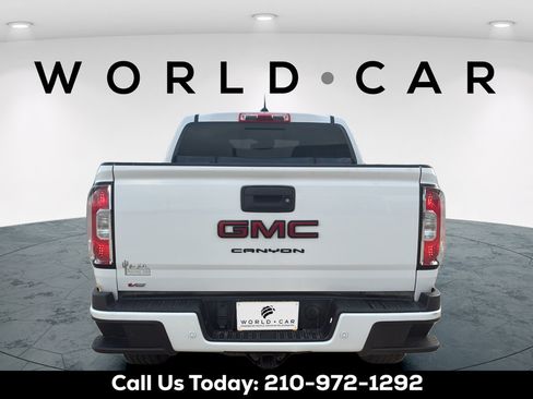 Used 2021 GMC Canyon Elevation w/ Driver Alert Package RWD image 7