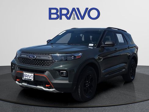 Used 2022 Ford Explorer Timberline AWD/4WD image 1