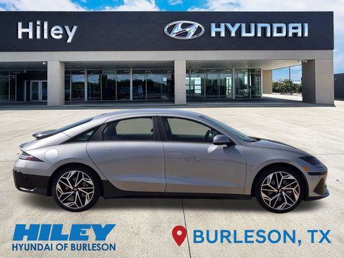 Used 2023 Hyundai Ioniq 6 SEL w/ Cargo Package RWD image 3
