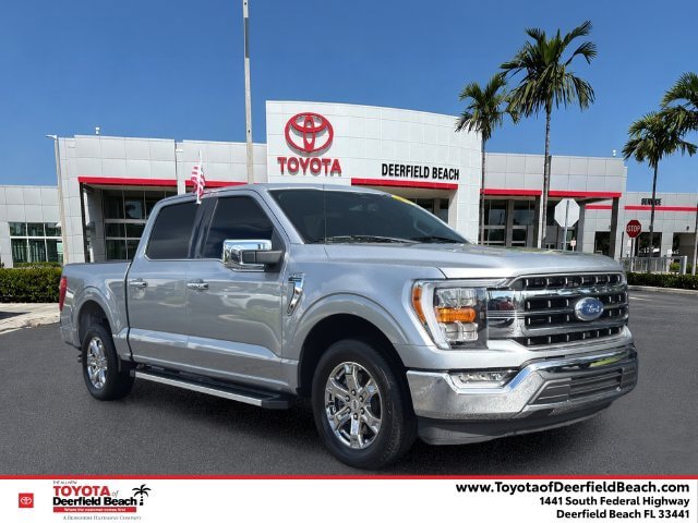 Used 2023 Ford F150 Lariat w/ Bed Utility Package RWD image 1