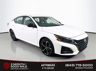 Used 2024 Nissan Altima 2.5 SR FWD video 1