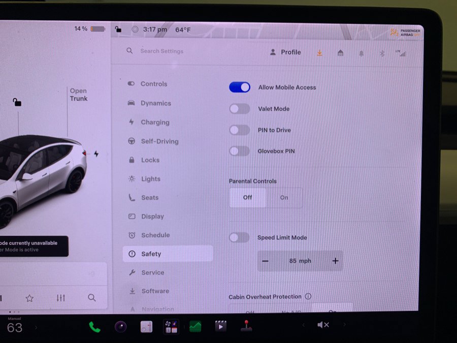 Used 2021 Tesla Model Y Performance AWD/4WD image 42