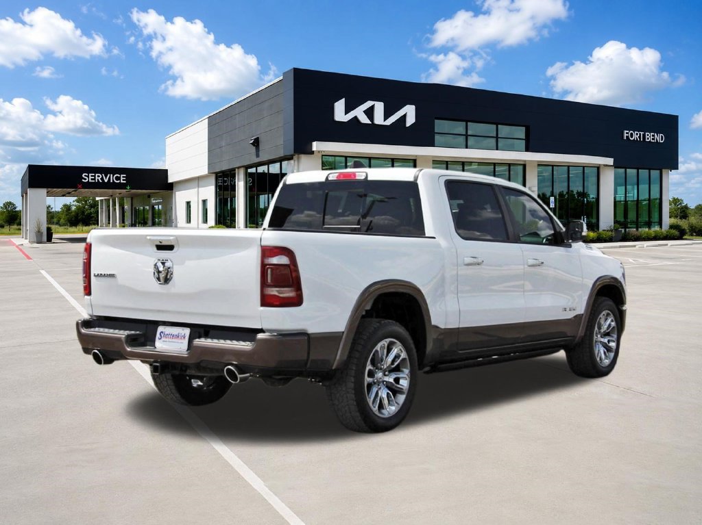 Used 2021 RAM 1500 Laramie w/ Laramie Southwest Edition RWD image 5