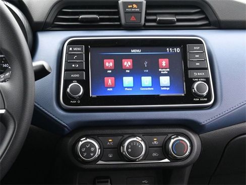 New 2025 Nissan Versa SV w/ Trunk Package image 11