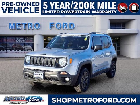 Used 2020 Jeep Renegade Sport image 8