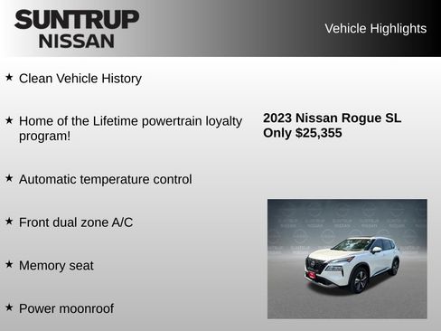 Used 2023 Nissan Rogue SL FWD image 8