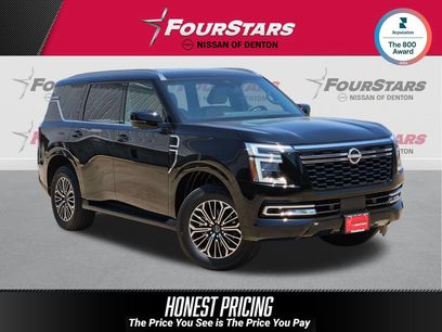 New 2026 Nissan Armada SL w/ Captain's Chari Seat Package