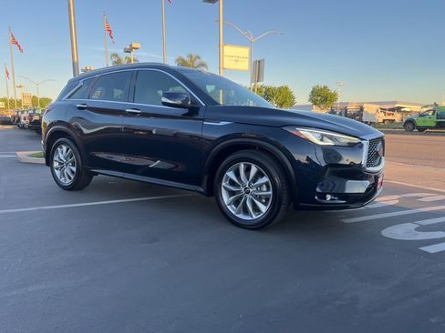 Used 2022 INFINITI QX50 Luxe image 6