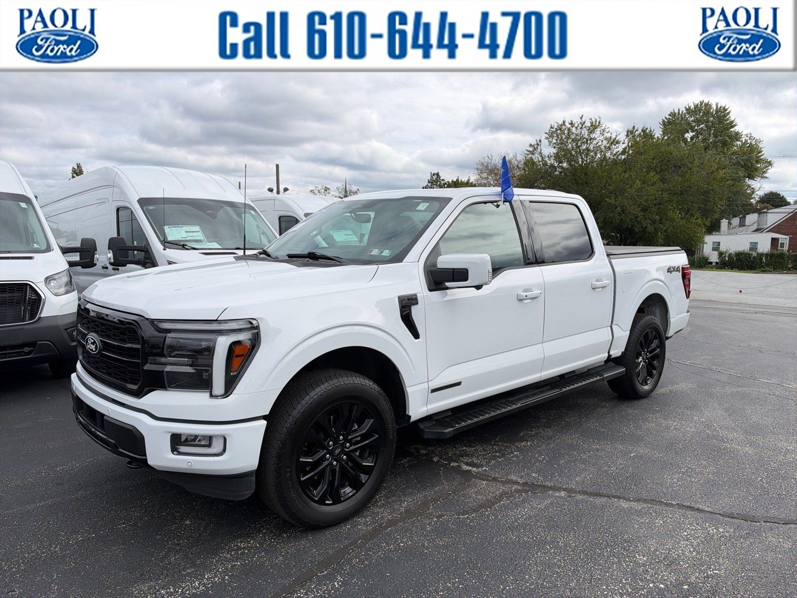 Certified 2024 Ford F150 Lariat w/ Equipment Group 502A High AWD/4WD image 1