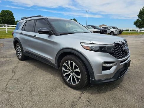 Used 2020 Ford Explorer ST w/ Premium Technology Package AWD/4WD image 1