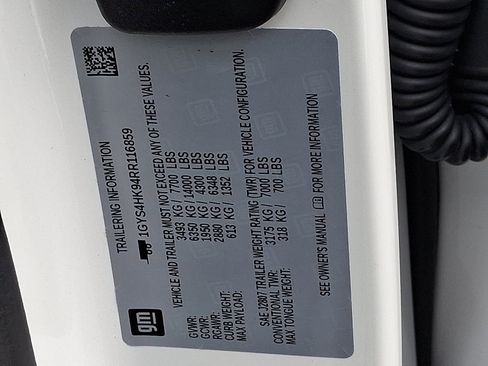 Certified 2024 Cadillac Escalade V w/ Heavy-Duty Trailer Package image 28