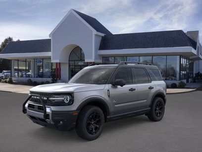 New 2025 Ford Bronco Sport Outer Banks w/ Sasquatch Outer Banks Package