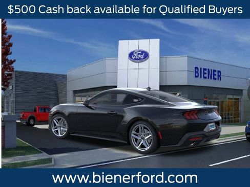 New 2026 Ford Mustang Premium image 6