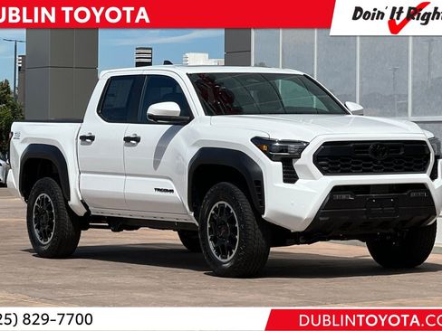 New 2026 Toyota Tacoma TRD Off-Road AWD/4WD image 1