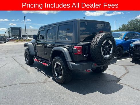 Used 2020 Jeep Wrangler Unlimited Rubicon AWD/4WD image 3
