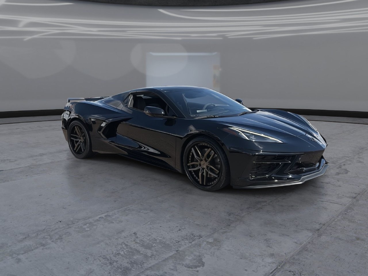 Used 2023 Chevrolet Corvette Stingray Premium Conv w/ Z51 Performance Package RWD image 2