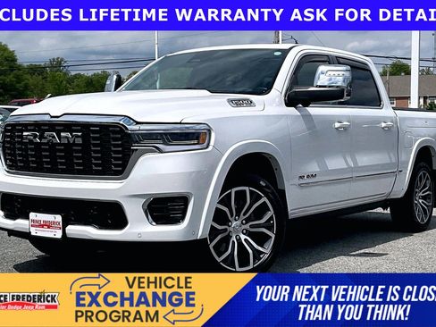 Used 2025 RAM 1500 Tungsten w/ Towing Technology Group AWD/4WD image 3