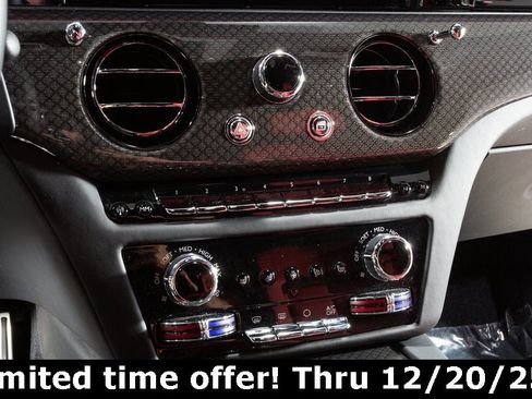 Used 2023 Rolls-Royce Ghost Black Badge w/ Black Badge Ghost Package image 19