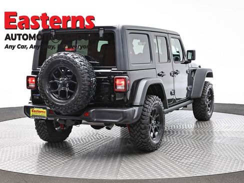 Used 2025 Jeep Wrangler Unlimited Sport S 4xe AWD/4WD image 5