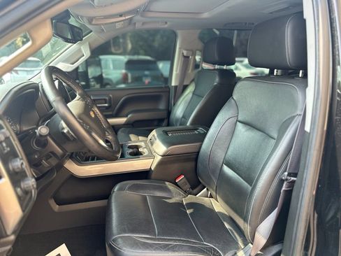 Used 2017 Chevrolet Silverado 2500 LTZ w/ Custom Sport Edition AWD/4WD image 11