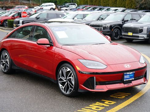 Used 2023 Hyundai Ioniq 6 Limited image 3