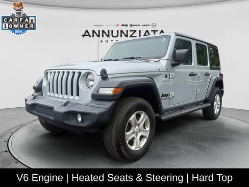 Used 2022 Jeep Wrangler Unlimited Sport AWD/4WD image 1