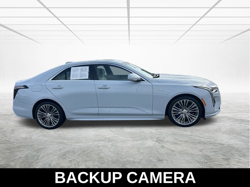 Used 2021 Cadillac CT4 Premium Luxury RWD image 4