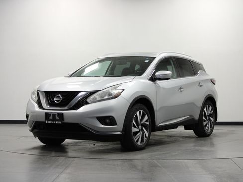 Used 2015 Nissan Murano Platinum w/ Platinum Technology Package image 8