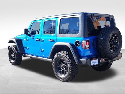 New 2026 Jeep Wrangler Unlimited Sport