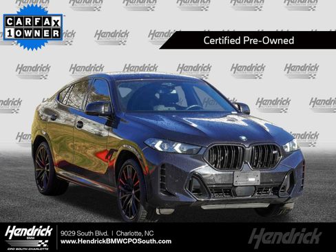 Used 2025 BMW X6 M60i image 1