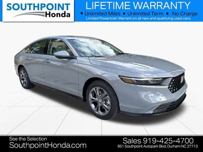 New 2025 Honda Accord EX-L