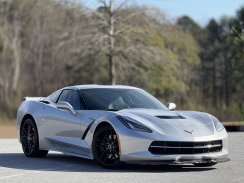 Used 2014 Chevrolet Corvette Stingray Coupe w/ 2LT Preferred Equipment Group image 12