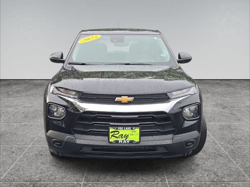 Certified 2023 Chevrolet TrailBlazer LS FWD image 2