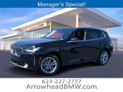 New 2025 BMW X3 xDrive30i w/ Premium Package