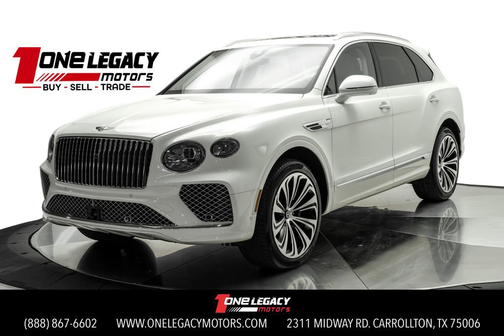 Used 2024 Bentley Bentayga AWD/4WD image 1