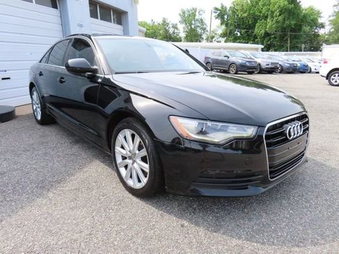 Used 2014 Audi A6 2.0T Premium w/ Style Package FWD image 3