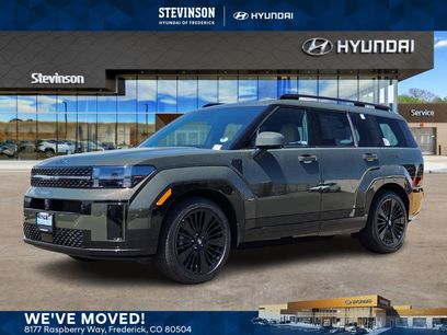 New 2025 Hyundai Santa Fe Calligraphy