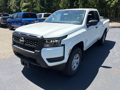 New 2026 Nissan Frontier S