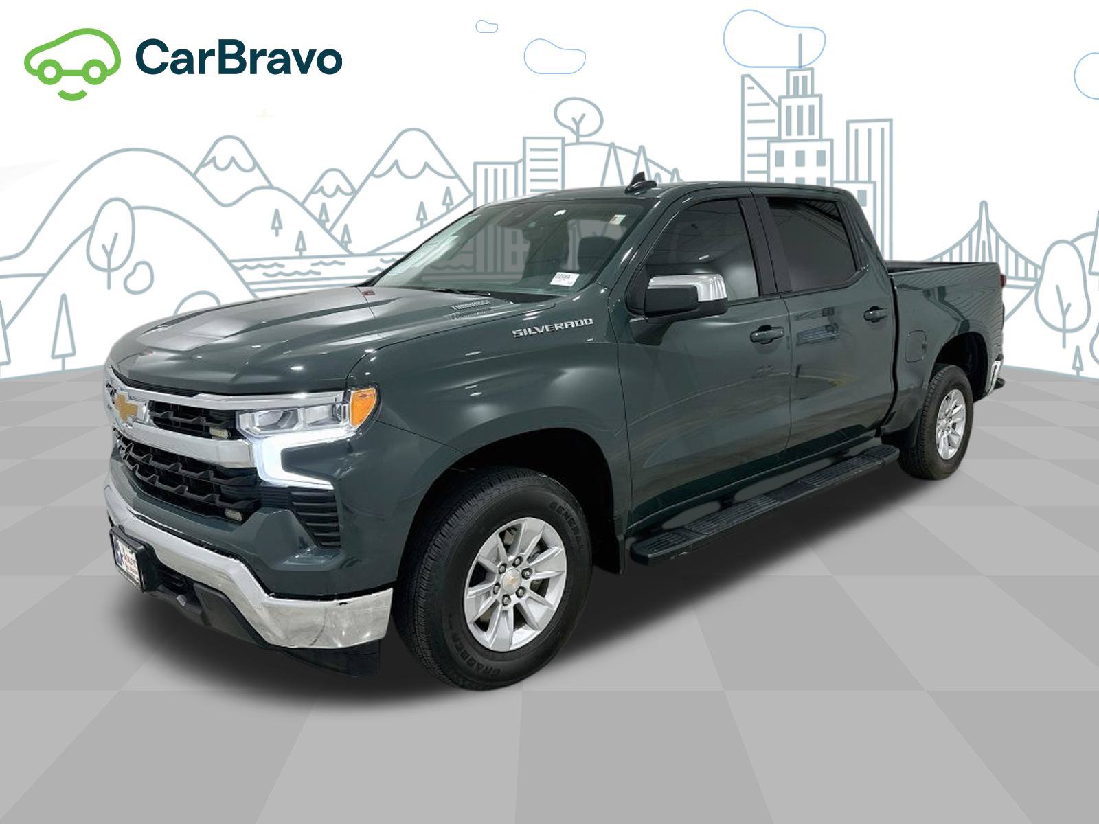 Certified 2025 Chevrolet Silverado 1500 LT RWD image 1