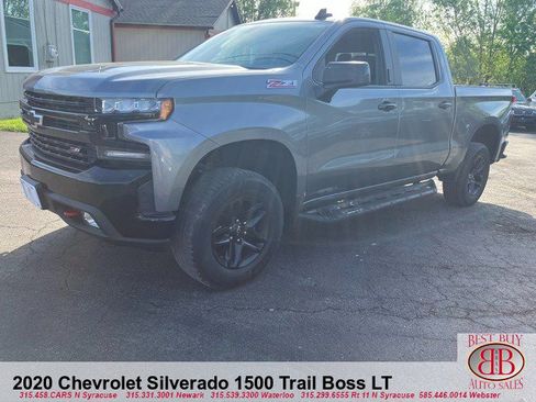 Used 2020 Chevrolet Silverado 1500 LT Trail Boss AWD/4WD image 7