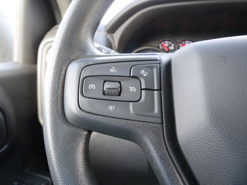 Certified 2024 Chevrolet Silverado 1500 Custom w/ Turbomax Blackout Package image 22