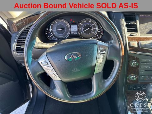 Used 2015 INFINITI QX80 Luxe w/ 22" Wheel Package image 15