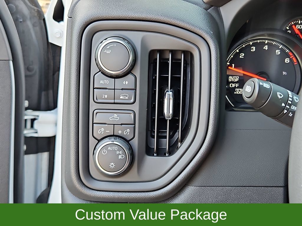 Used 2024 Chevrolet Silverado 1500 Custom AWD/4WD image 13